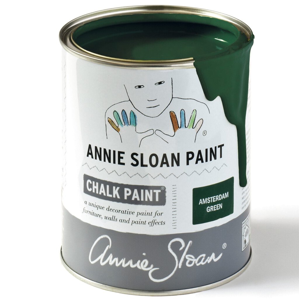 Annie Sloan Amsterdam Green 1 Liter
