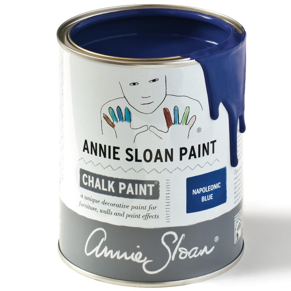 Annie Sloan Napoleonic Blue 1 Liter