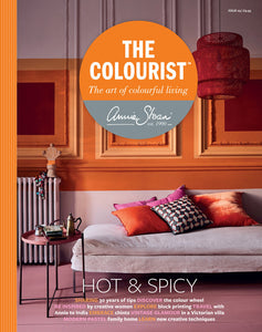 Annie Sloan The Colourist - Art of Colourful living issue 04