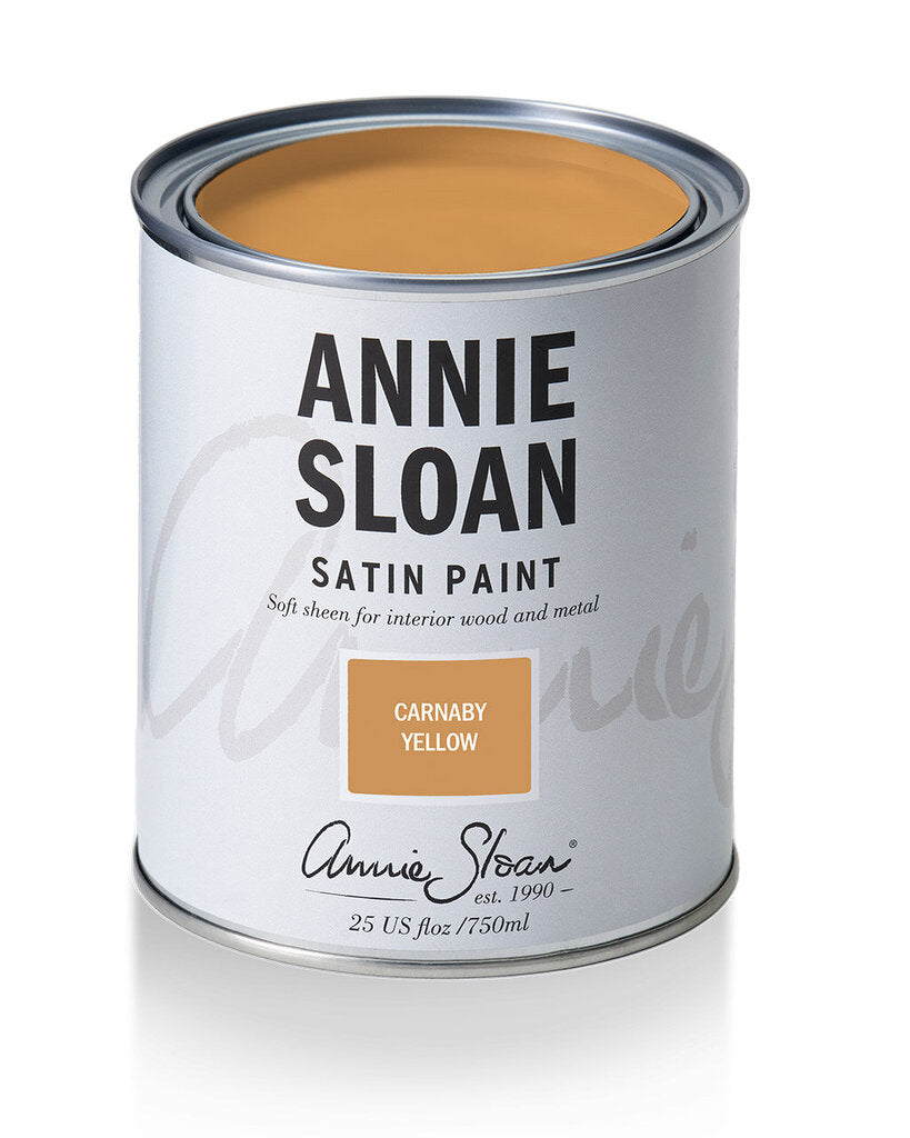 Annie Sloan Carnaby Yellow Satin Paint