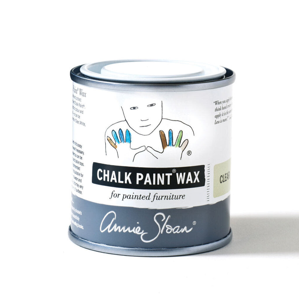Annie Sloan Clear Wax 120 ml Sample Pot