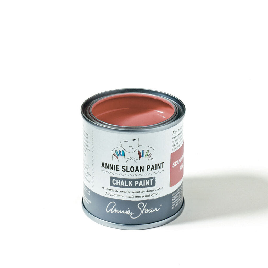 Annie Sloan Scandinavian Pink 120ml Sample Pot