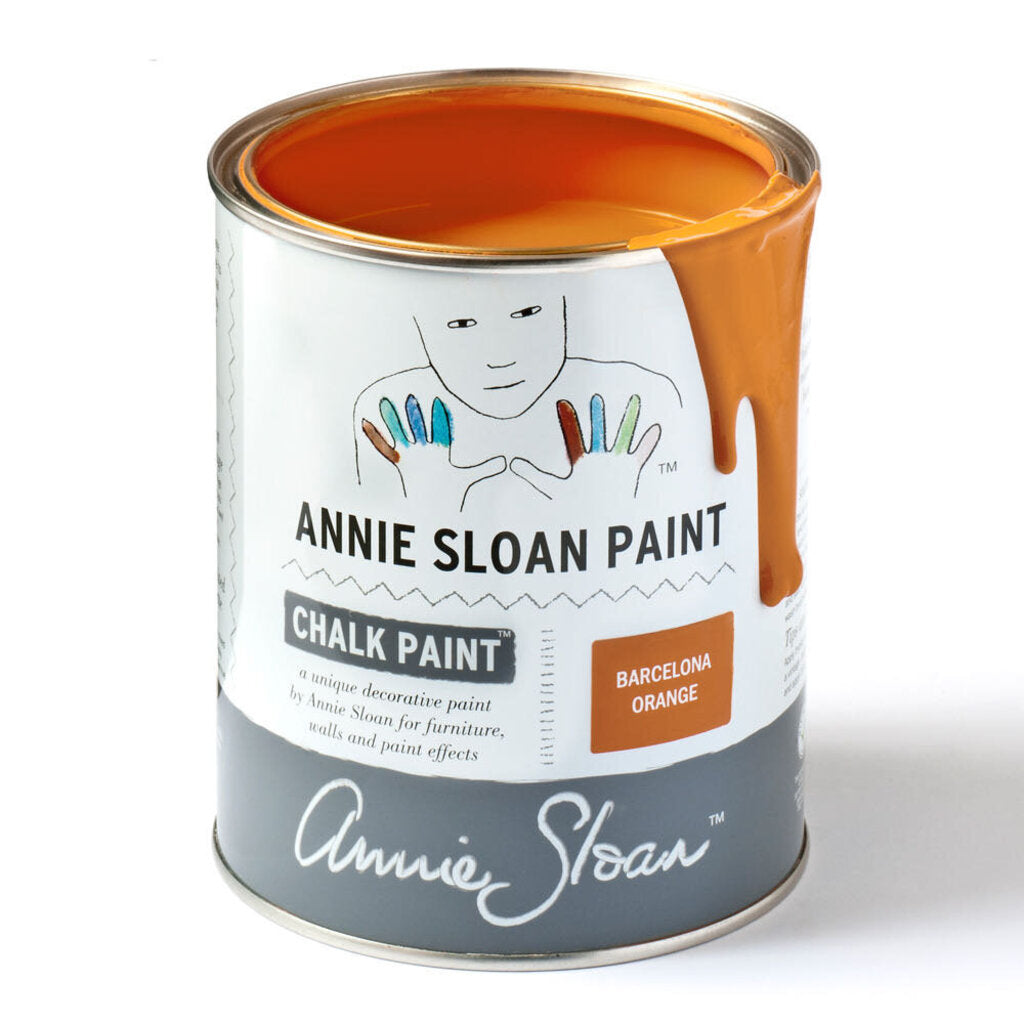 Annie Sloan Barcelona Orange 1 Liter
