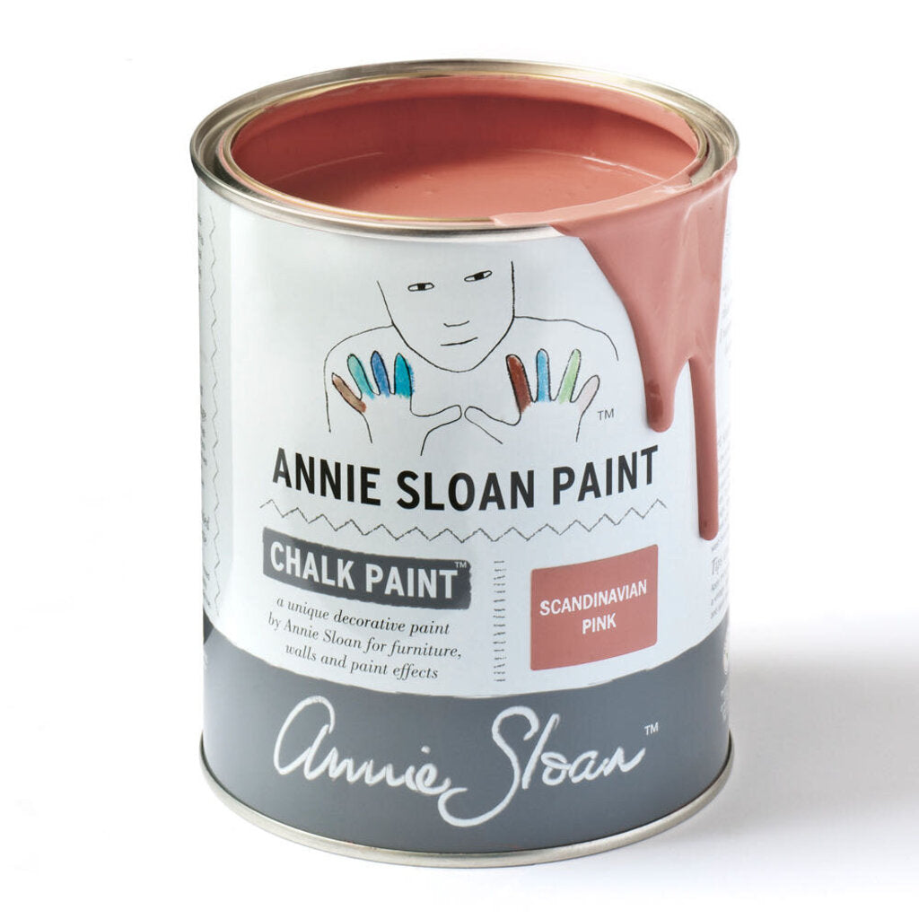 Annie Sloan Scandinavian Pink 1 Liter
