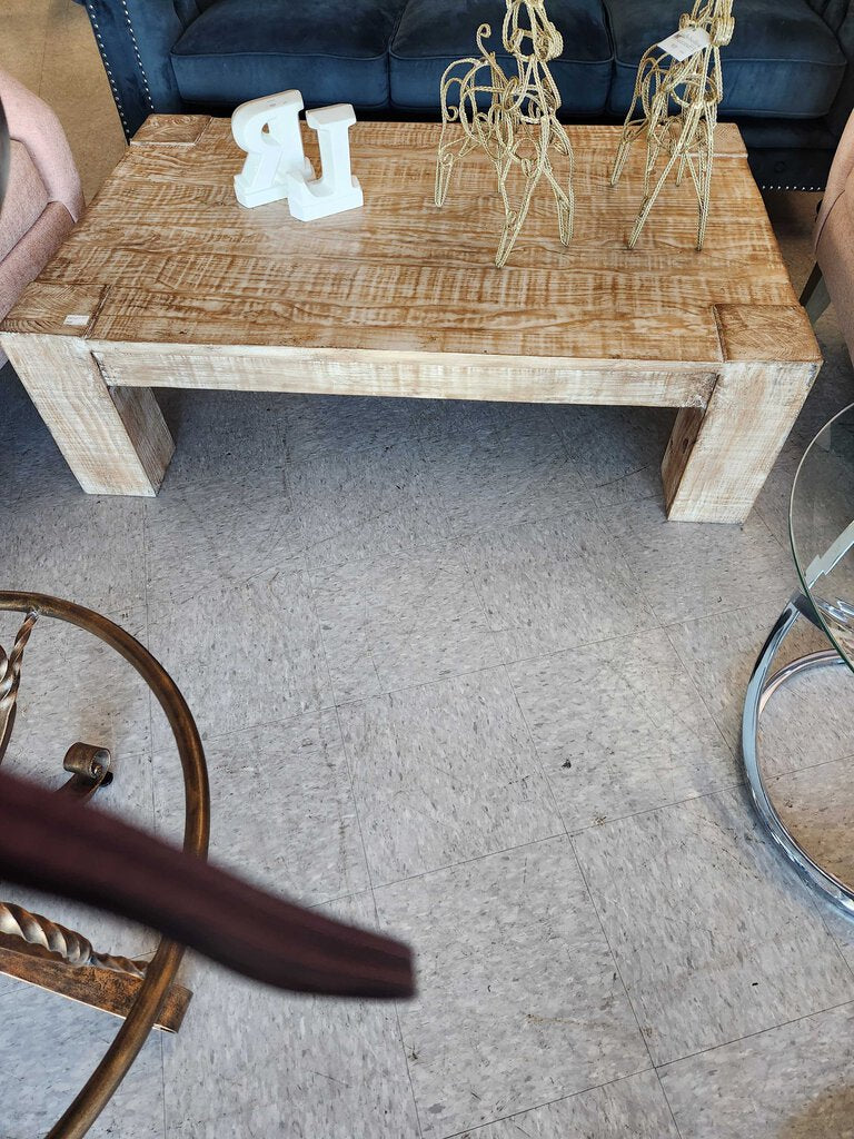 Reclaimed Wood Pine Coffee Table